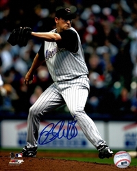 BRANDON WEBB SIGNED 16X20 DIAMONDBACKS PHOTO #1 - JSA