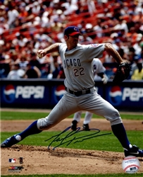 MARK PRIOR SIGNED 16X20 CUBS PHOTO #1 - JSA