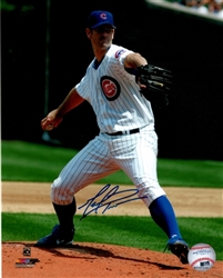 MARK PRIOR SIGNED 16X20 CUBS PHOTO #2 - JSA