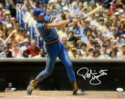 ROBIN YOUNT SIGNED 16X20 BREWERS PHOTO #17 - JSA