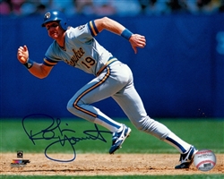 ROBIN YOUNT SIGNED 16X20 BREWERS PHOTO #18 - JSA