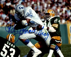 JOHNNIE GRAY SIGNED PACKERS 8X10 PHOTO #1