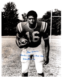 KEN ELLIS SIGNED PACKERS 8X10 PHOTO #3