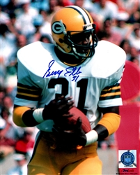 GERRY ELLIS SIGNED PACKERS 8X10 PHOTO #4