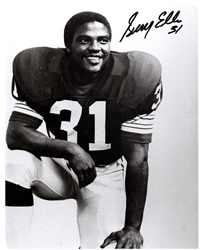 GERRY ELLIS SIGNED PACKERS 8X10 PHOTO #5