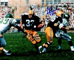 BOB SKORONSKI & JIM GRABOWSKI DUAL SIGNED PACKERS 8X10 PHOTO