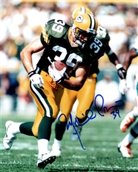 MIKE PRIOR SIGNED 8X10 PACKERS PHOTO #1