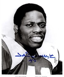 JOHN BROCKINGTON SIGNED 8X10 PACKERS PHOTO #11