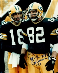 PAUL COFFMAN SIGNED 8X10 PACKERS PHOTO #1