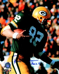 PAUL COFFMAN SIGNED 8X10 PACKERS PHOTO #9