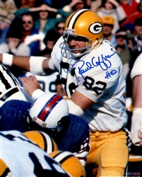 PAUL COFFMAN SIGNED 8X10 PACKERS PHOTO #10
