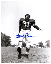 FRED CONE (d) SIGNED 8X10 PACKERS PHOTO #4