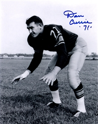 DAN CURRIE (d) SIGNED 8X10 PACKERS PHOTO #3