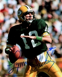 LYNN DICKEY SIGNED 8X10 PACKERS PHOTO #13