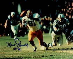 MARV FLEMING SIGNED 8X10 PACKERS PHOTO #5