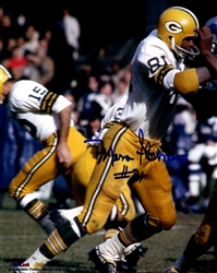 MARV FLEMING SIGNED 8X10 PACKERS PHOTO #8