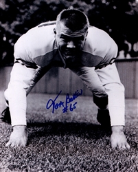 TOM BETTIS (d) SIGNED 8X10 PACKERS PHOTO #3
