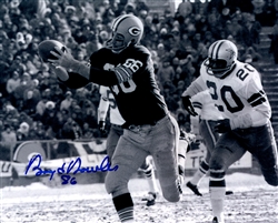 BOYD DOWLER SIGNED 8X10 PACKERS PHOTO #5