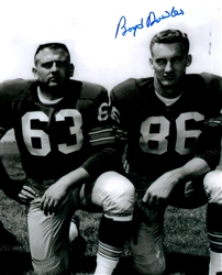 BOYD DOWLER SIGNED 8X10 PACKERS PHOTO #10