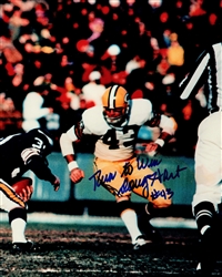 DOUG HART SIGNED 8X10 PACKERS PHOTO #4