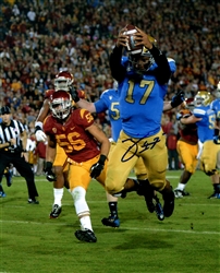 BRETT HUNDLEY SIGNED 8X10 UCLA BRUINS PHOTO #1