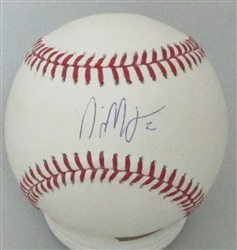 NYJER MORGAN SIGNED OFFICIAL MLB BASEBALL