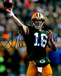 SCOTT TOLZIEN SIGNED 8X10 PACKERS PHOTO #1
