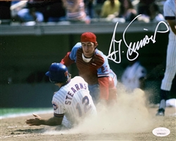 TED SIMMONS SIGNED 8X10 CARDINALS PHOTO #4 - JSA