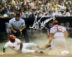 TED SIMMONS SIGNED 8X10 CARDINALS PHOTO #5 - JSA