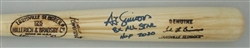 TED SIMMONS SIGNED LOUISVILLE SLUGGER GAME MODEL BAT W/ "8 x AS, HOF 2020" - JSA