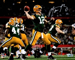 AARON RODGERS SIGNED 8X10 PACKERS PHOTO #8 - FAN