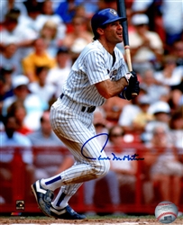 PAUL MOLITOR SIGNED 8X10 BREWERS PHOTO #8