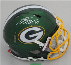 JORDY NELSON SIGNED FULL SIZE PACKERS FLASH AUTHENTIC HELMET - JSA