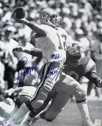 LYNN DICKEY SIGNED 16X20 PACKERS PHOTO #10