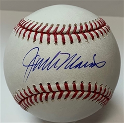 JACK MORRIS SIGNED OFFICIAL MLB BASEBALL - TWINS - JSA