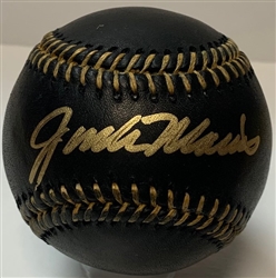 JACK MORRIS SIGNED OFFICIAL MLB BLACK BASEBALL - TWINS - JSA