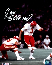 JAN STENERUD SIGNED 8X10 KC CHIEFS PHOTO #4