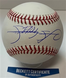 SAMMY SOSA SIGNED OFFICIAL MLB BASEBALL - CUBS - BCA