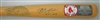 CARL YASTRZEMSKI SIGNED COOPERSTOWN COLLECTION BAT W/ YEARS - RED SOX - JSA