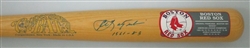 CARL YASTRZEMSKI SIGNED COOPERSTOWN COLLECTION BAT W/ YEARS - RED SOX - JSA