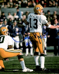 CHESTER MARCOL SIGNED 8X10 PACKERS PHOTO #1