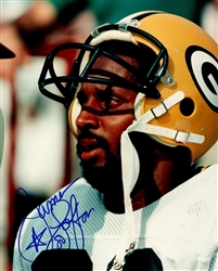 JAMES LOFTON SIGNED 8X10 PACKERS PHOTO #4