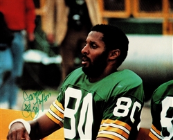 JAMES LOFTON SIGNED 8X10 PACKERS PHOTO #6