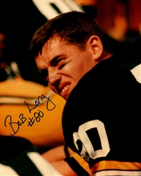 BOB LONG SIGNED 8X10 PACKERS PHOTO #2