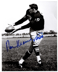 RON KRAMER (d) SIGNED 8X10 PACKERS PHOTO #3