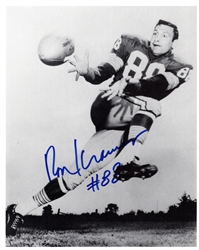 RON KRAMER (d) SIGNED 8X10 PACKERS PHOTO #4