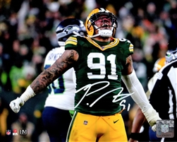 PRESTON SMITH SIGNED 16X20 PACKERS PHOTO #5 - BCA