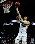 ETHAN HAPP SIGNED 8X10 WI BADGERS PHOTO #1