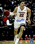 ETHAN HAPP SIGNED 8X10 WI BADGERS PHOTO #2