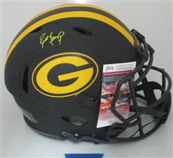 BRETT FAVRE SIGNED FULL SIZE AUTHENTIC ECLIPSE PACKERS HELMET - JSA